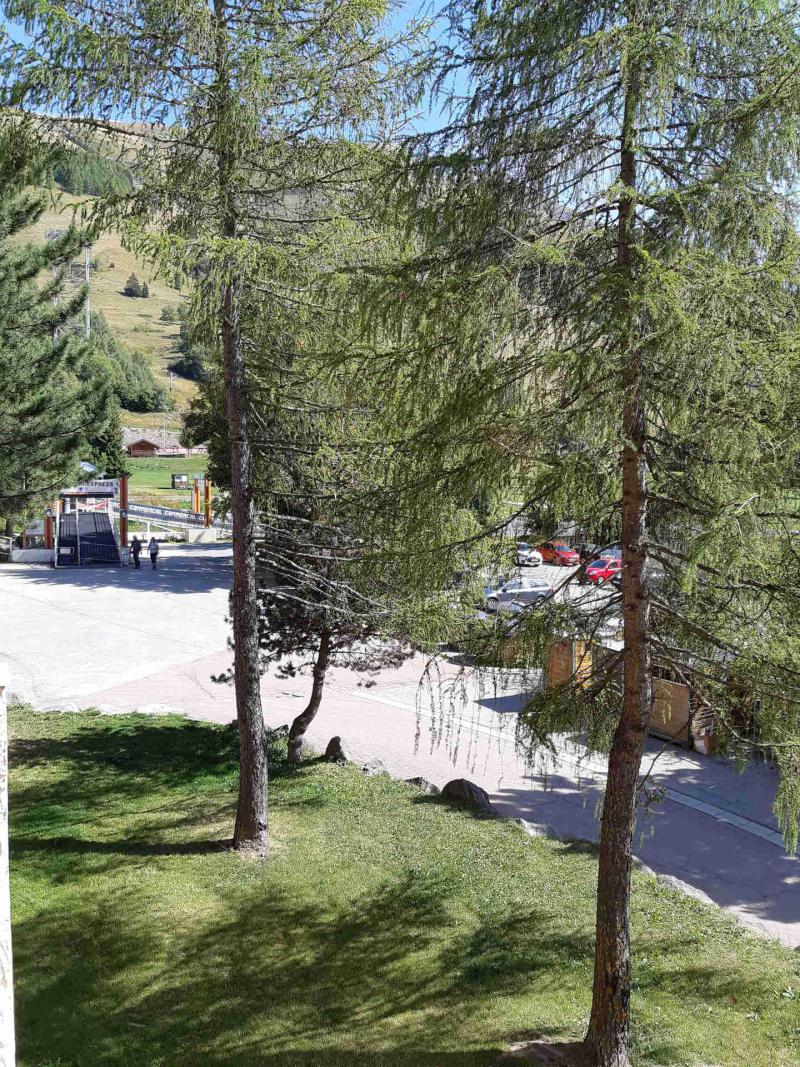 Soggiorno sugli sci Studio con alcova per 4 persone (MEI24) - Résidence le Meijotel A - Les 2 Alpes - Balcone