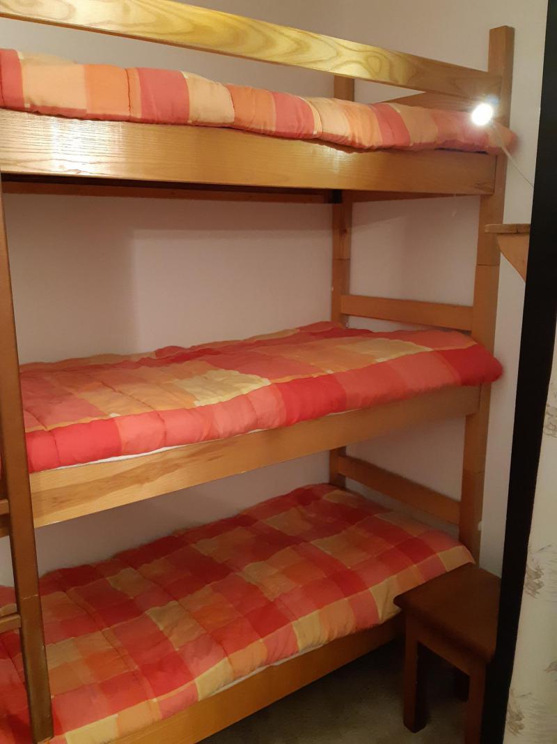 Аренда на лыжном курорте Квартира студия со спальней для 4 чел. (MEI24) - Résidence le Meijotel A - Les 2 Alpes - Двухъярусные кровати