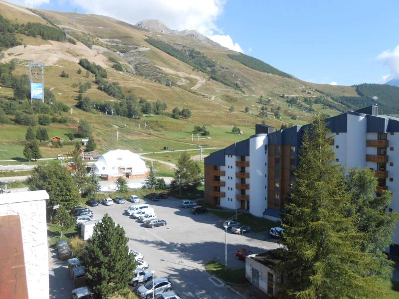Аренда на лыжном курорте Квартира студия со спальней для 4 чел. (MEI701) - Résidence le Meijotel B - Les 2 Alpes