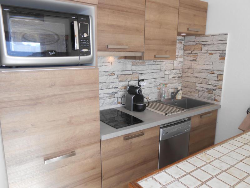 Alquiler al esquí Apartamento cabina 2 piezas para 6 personas (MEI500) - Résidence le Meijotel B - Les 2 Alpes - Kitchenette