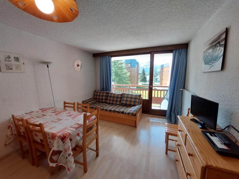 Soggiorno sugli sci Appartamento 2 stanze con alcova per 6 persone (MEI300) - Résidence le Meijotel B - Les 2 Alpes - Soggiorno