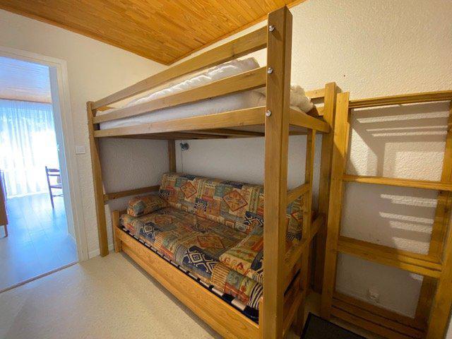 Аренда на лыжном курорте Квартира студия со спальней для 4 чел. (174) - Résidence le Midi - Les 2 Alpes