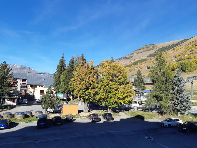 Location au ski Studio 2 personnes (PLS2201) - Résidence le Plein Sud A - Les 2 Alpes - Balcon