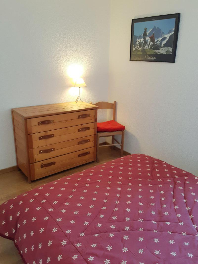 Rent in ski resort 2 room apartment sleeping corner 6 people (PLS1502) - Résidence le Plein Sud B - Les 2 Alpes - Bedroom