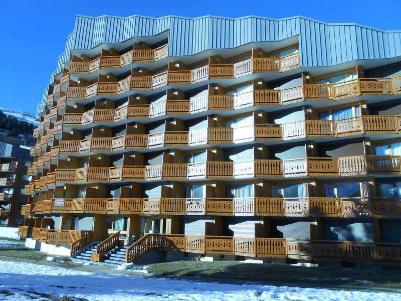 Rent in ski resort Résidence le Plein Sud B - Les 2 Alpes - Winter outside