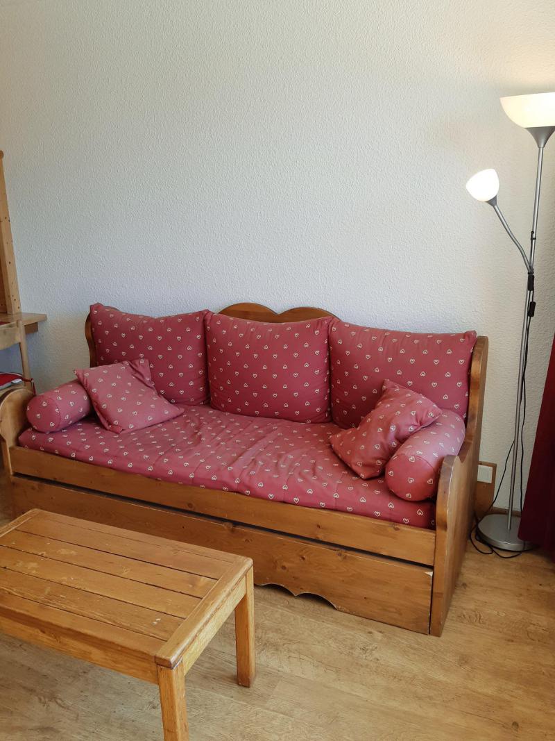 Ski verhuur Appartement 2 kamers bergnis 6 personen (PLS1502) - Résidence le Plein Sud B - Les 2 Alpes - Woonkamer