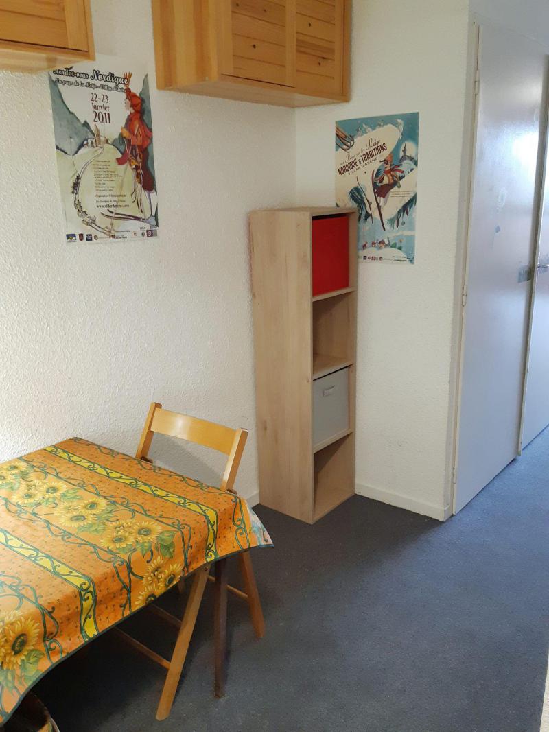 Skiverleih Studio Schlafnische 4 Personen (PLS1404) - Résidence le Plein Sud B - Les 2 Alpes - Wohnzimmer