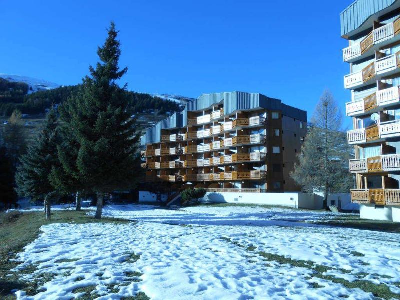 Location au ski Résidence le Plein Sud C - Les 2 Alpes - Extérieur hiver