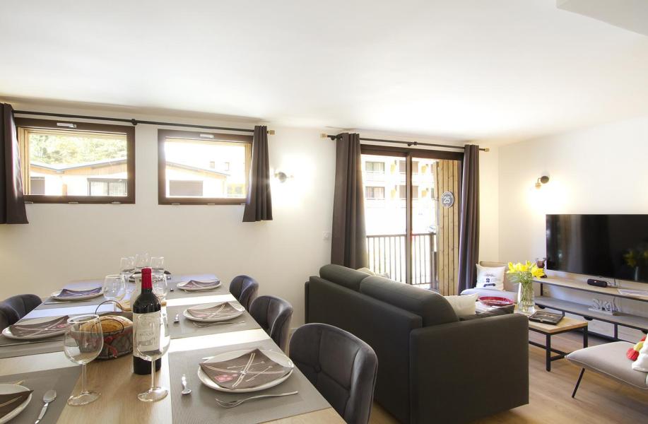 Skiverleih 3 Zimmer Maisonettewohnung für 6 Personen (23-33) - Résidence le Provencal - Les 2 Alpes - Appartement