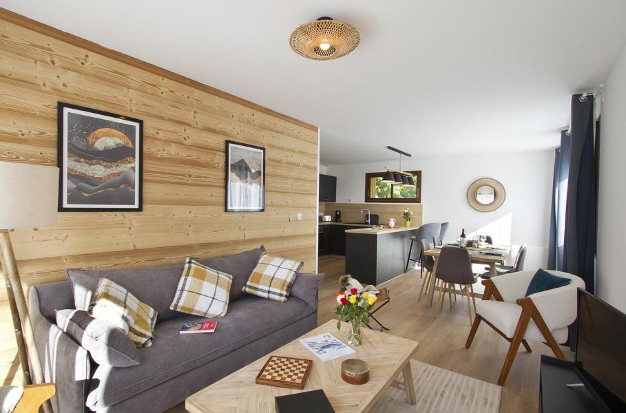Аренда на лыжном курорте Апартаменты 4 комнат кабин 6 чел. (12) - Résidence le Provencal - Les 2 Alpes - апартаменты