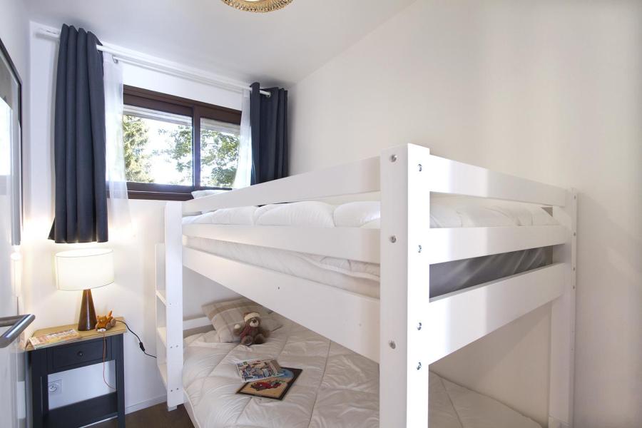 Skiverleih 4-Zimmer-Holzhütte für 6 Personen (12) - Résidence le Provencal - Les 2 Alpes - Schlafzimmer