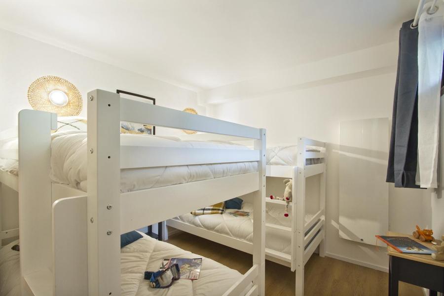 Skiverleih 5-Zimmer-Appartment für 10 Personen (13-14) - Résidence le Provencal - Les 2 Alpes - Offener Schlafbereich