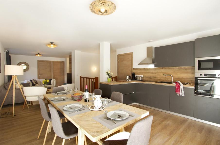 Skiverleih 5-Zimmer-Appartment für 10 Personen (13-14) - Résidence le Provencal - Les 2 Alpes - Wohnzimmer