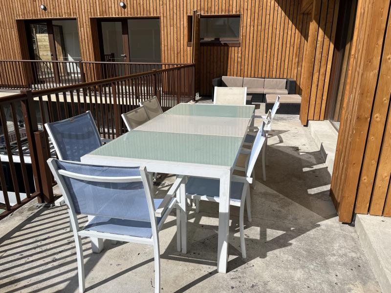 Wynajem na narty Apartament 4 pokojowy kabina 6 osób (12) - Résidence le Provencal - Les 2 Alpes - Balkon