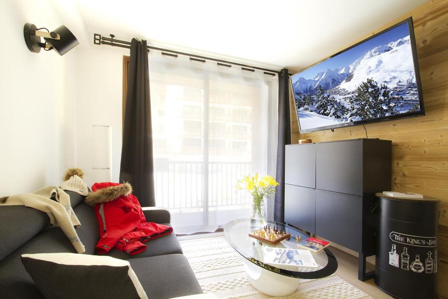 Location au ski Appartement 2 pièces cabine 4 personnes (31) - Résidence le Provencal - Les 2 Alpes - Séjour