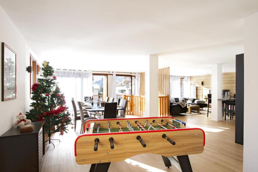 Location au ski Appartement 5 pièces cabine 12 personnes (34-35) - Résidence le Provencal - Les 2 Alpes - Appartement