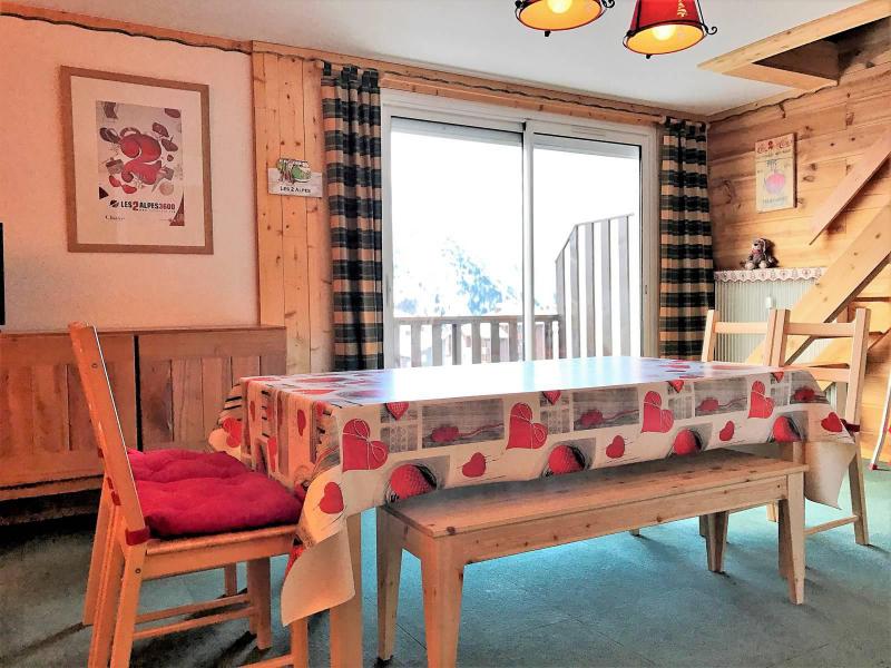 Location au ski Appartement 2 pièces 6 personnes (168) - Résidence le Rochail - Les 2 Alpes
