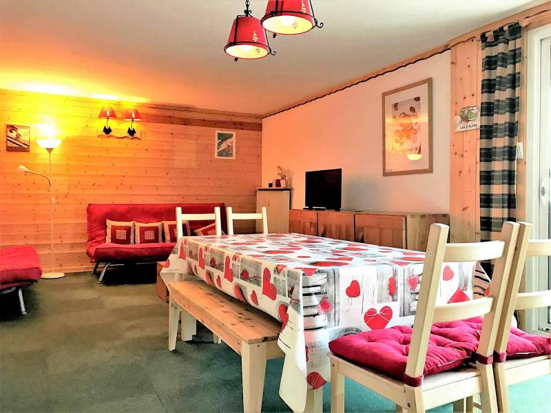 Location au ski Appartement 2 pièces 6 personnes (168) - Résidence le Rochail - Les 2 Alpes - Séjour