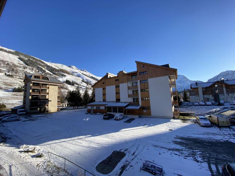 Location au ski Résidence Le Scrischss - Les 2 Alpes - Intérieur