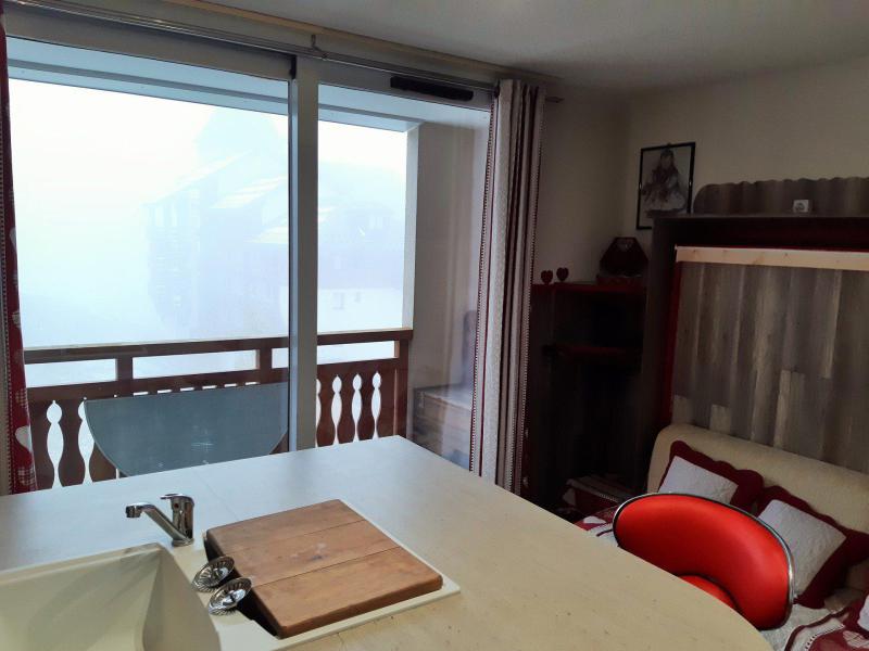 Аренда на лыжном курорте Апартаменты 2 комнат 4 чел. (SOL610) - Résidence le Soleil - Les 2 Alpes
