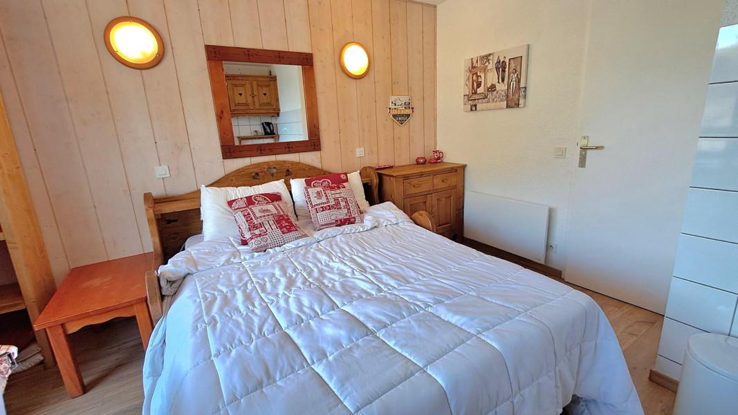 Wynajem na narty Apartament 2 pokojowy z alkową 4 osoby (SOL415) - Résidence le Soleil - Les 2 Alpes - Pokój gościnny