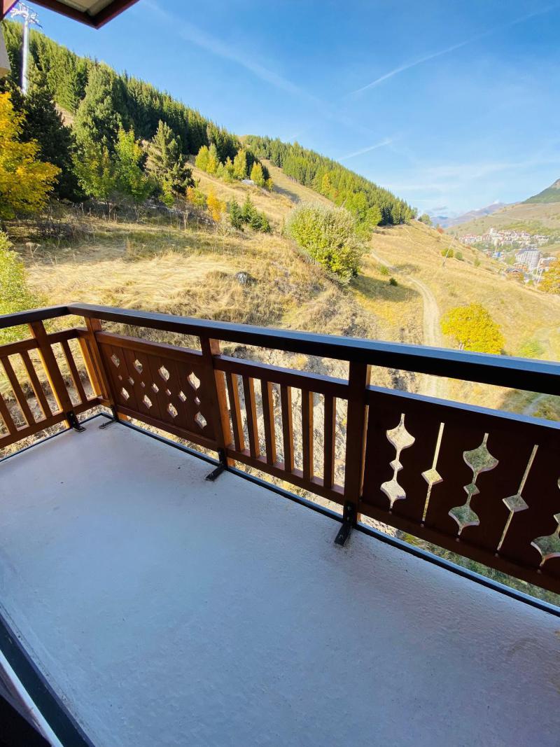 Wynajem na narty Apartament duplex 4 pokojowy 6 osób (SOL805) - Résidence le Soleil - Les 2 Alpes - Balkon