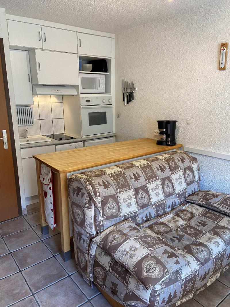 Rent in ski resort 2 room duplex apartment sleeping corner 6 people (CHR23) - Résidence le St Christophe - Les 2 Alpes - Kitchen