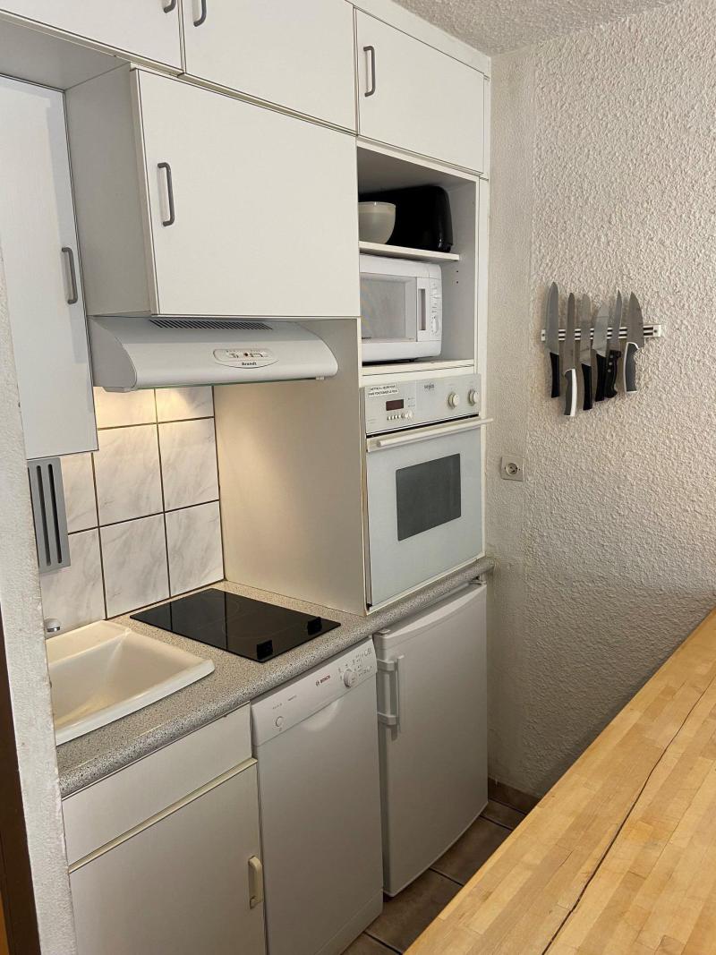 Skiverleih Duplexwohnung 2 Zimmer Schlafnische 6 Personen (CHR23) - Résidence le St Christophe - Les 2 Alpes - Küche