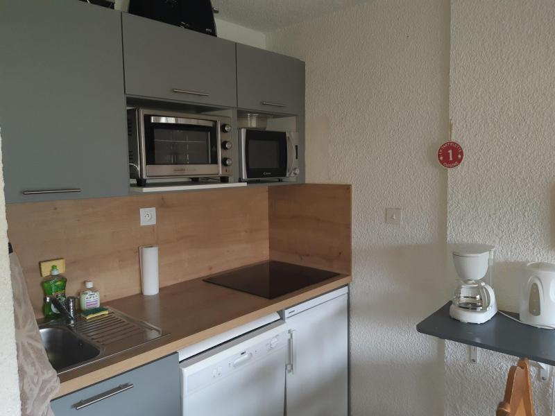 Rent in ski resort 2 room apartment sleeping corner 6 people (VIK22) - Résidence le Viking - Les 2 Alpes - Kitchen