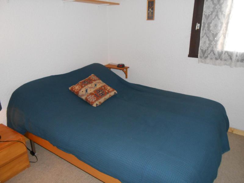 Rent in ski resort 2 room apartment sleeping corner 6 people (VIK45) - Résidence le Viking - Les 2 Alpes - Double bed