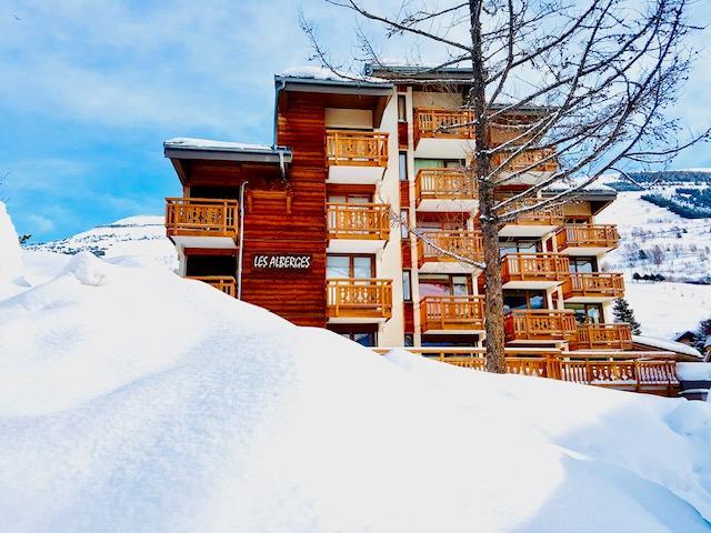 Alquiler al esquí Résidence Les Alberges A - Les 2 Alpes - Invierno