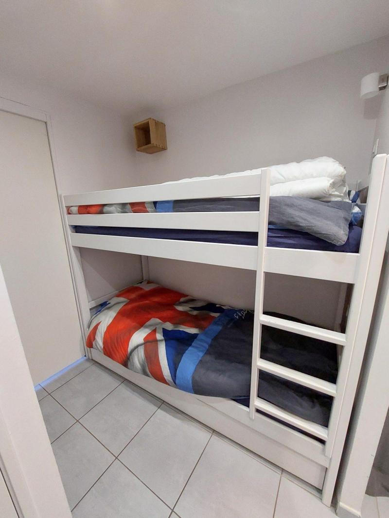 Alquiler al esquí Apartamento 2 piezas cabina para 4 personas (03) - Résidence Les Alberges A - Les 2 Alpes - Espacio de noche