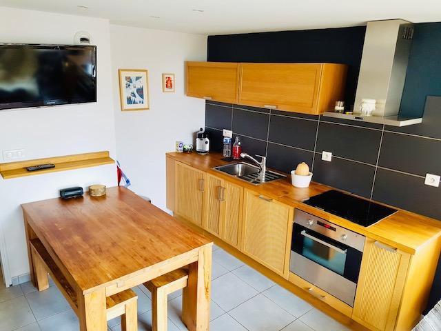 Location au ski Appartement 2 pièces cabine 4 personnes (03) - Résidence Les Alberges A - Les 2 Alpes - Cuisine