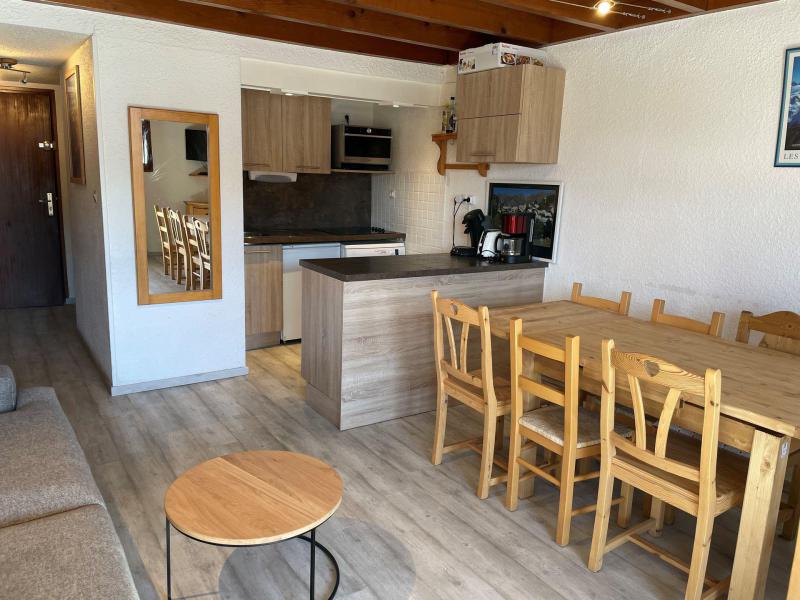 Rent in ski resort 3 room duplex apartment 8 people (403) - Résidence les Alberges C - Les 2 Alpes - Dining area