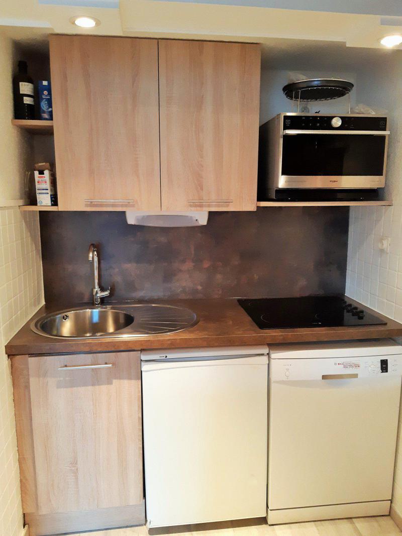 Wynajem na narty Apartament duplex 3 pokojowy 8 osób (403) - Résidence les Alberges C - Les 2 Alpes - Kuchnia