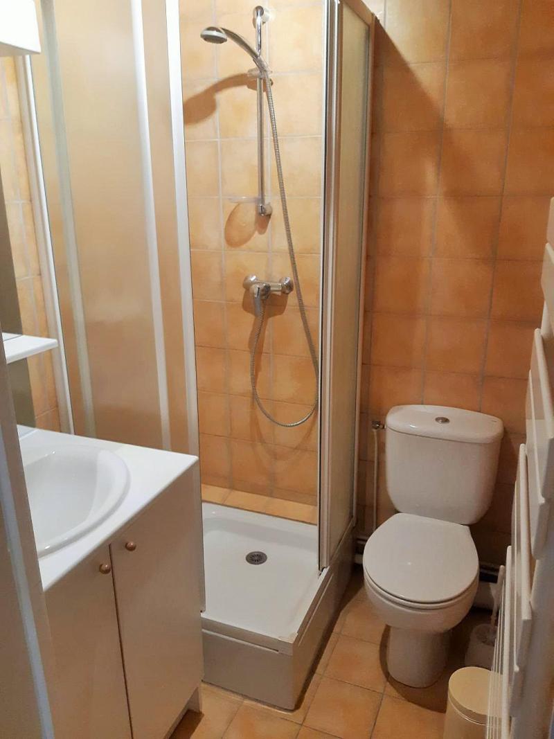 Alquiler al esquí Apartamento dúplex 3 piezas 8 personas (403) - Résidence les Alberges C - Les 2 Alpes - Cuarto de ducha