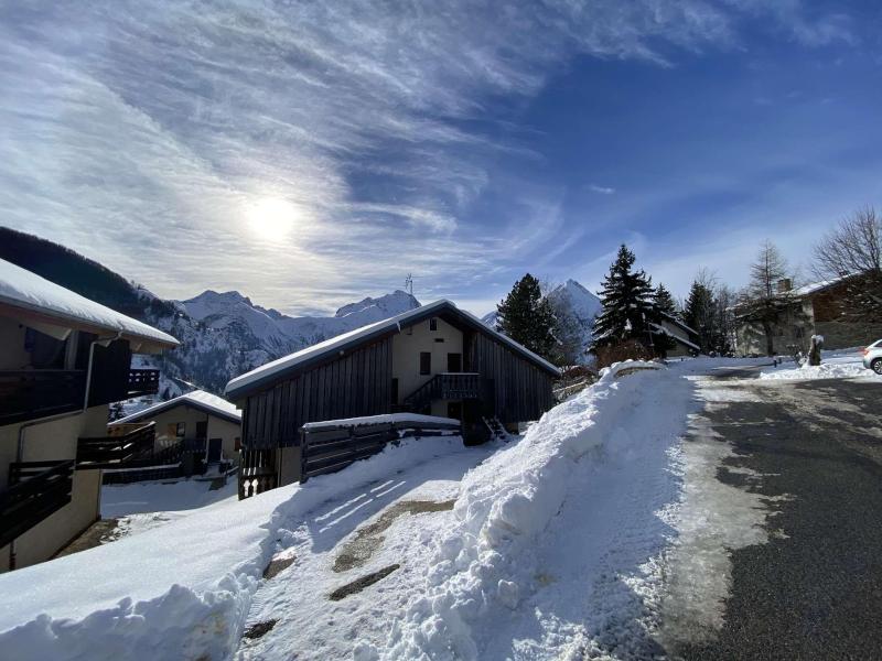 Vacances en montagne Appartement 2 pièces coin montagne 4 personnes (990) - Résidence les Alpages - Les 2 Alpes - Extérieur hiver