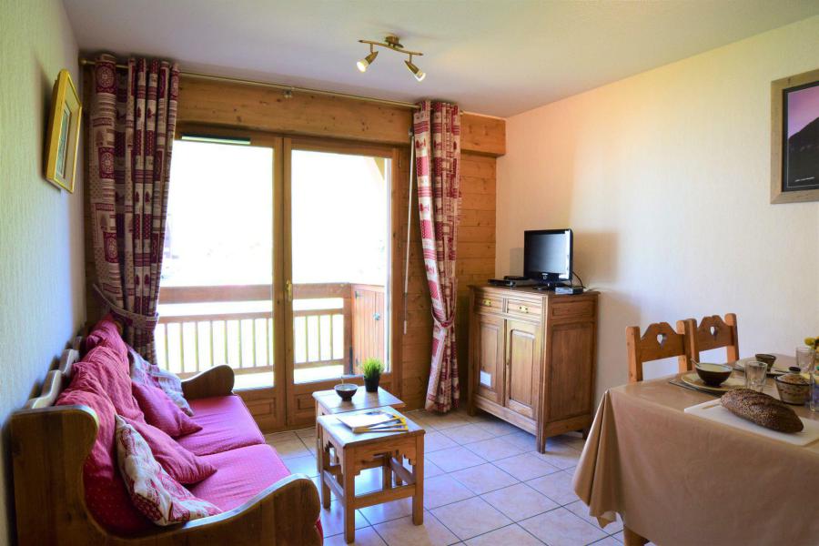 Rent in ski resort 3 room apartment 5 people (C111) - Résidence les Balcons des Pistes C - Les 2 Alpes - Living room