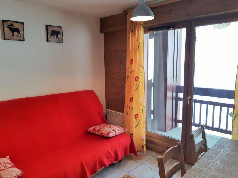 Wynajem na narty Apartament 2 pokojowy 4 osób (C224) - Résidence les Balcons des Pistes C - Les 2 Alpes - Pokój gościnny