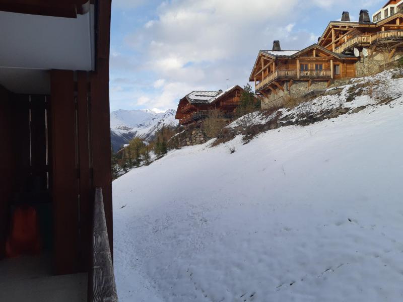 Location au ski Appartement 2 pièces 4 personnes (C224) - Résidence les Balcons des Pistes C - Les 2 Alpes - Balcon