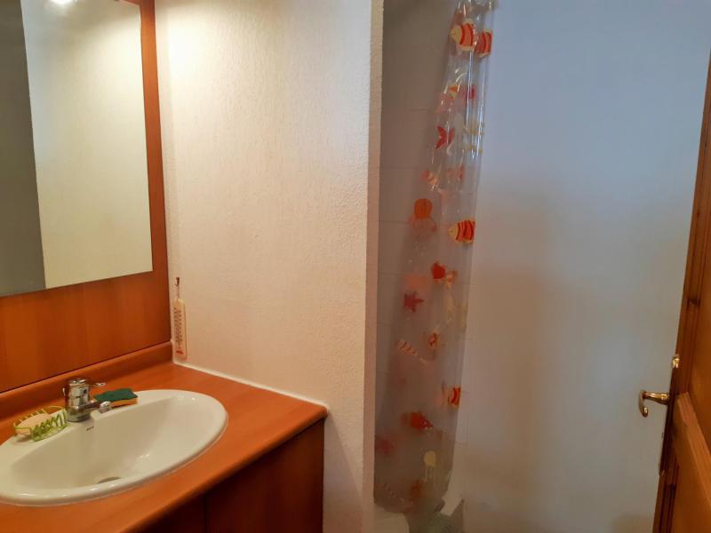 Location au ski Appartement 2 pièces 4 personnes (C224) - Résidence les Balcons des Pistes C - Les 2 Alpes - Salle de douche