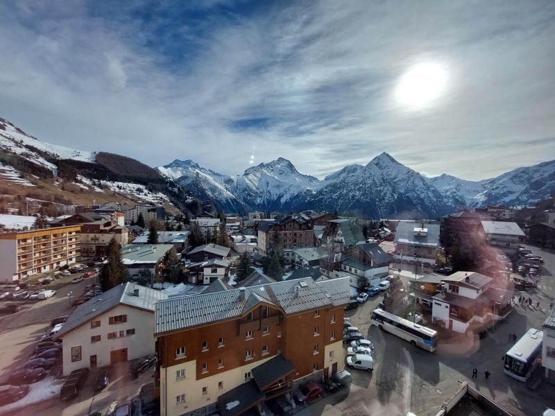 Vakantie in de bergen Appartement 2 kamers bergnis 6 personen (73) - Résidence les Bleuets B - Les 2 Alpes - Buiten winter
