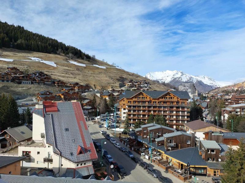 Аренда на лыжном курорте Апартаменты 2 комнат 6 чел. (73) - Résidence les Bleuets B - Les 2 Alpes - зимой под открытым небом