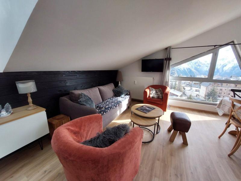 Soggiorno sugli sci Appartamento 2 stanze con alcova per 6 persone (73) - Résidence les Bleuets B - Les 2 Alpes - Soggiorno