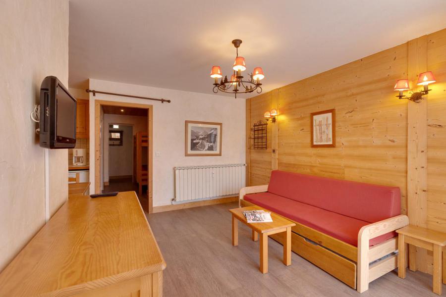 Rent in ski resort Résidence les Bleuets - Les 2 Alpes - Living room
