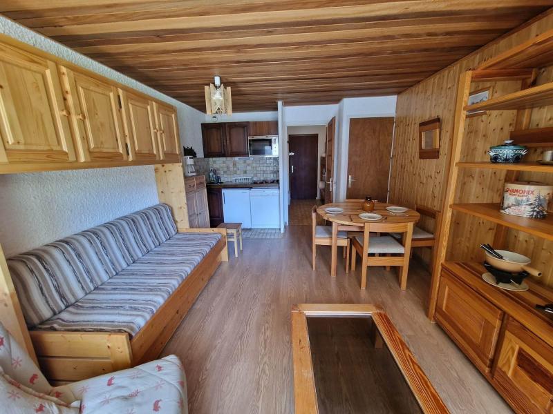 Rent in ski resort Studio sleeping corner 4 people (15) - Résidence les Brinbelles - Les 2 Alpes - Apartment