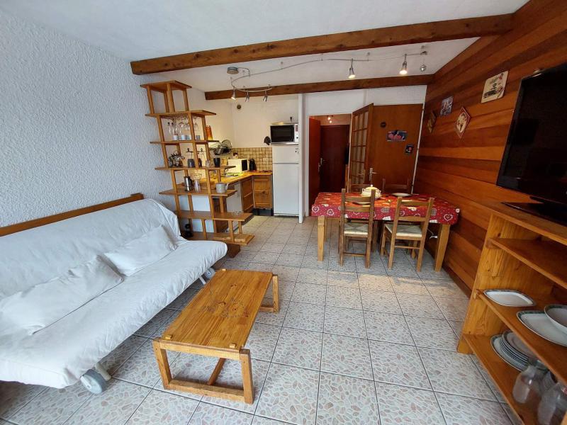 Аренда на лыжном курорте Квартира студия со спальней для 4 чел. (35) - Résidence les Brinbelles - Les 2 Alpes - апартаменты
