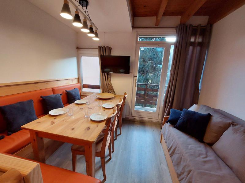 Skiverleih Duplex Wohnung 3 Zimmer Kabine 6 Personnen (8) - Résidence Les Espaces - Les 2 Alpes