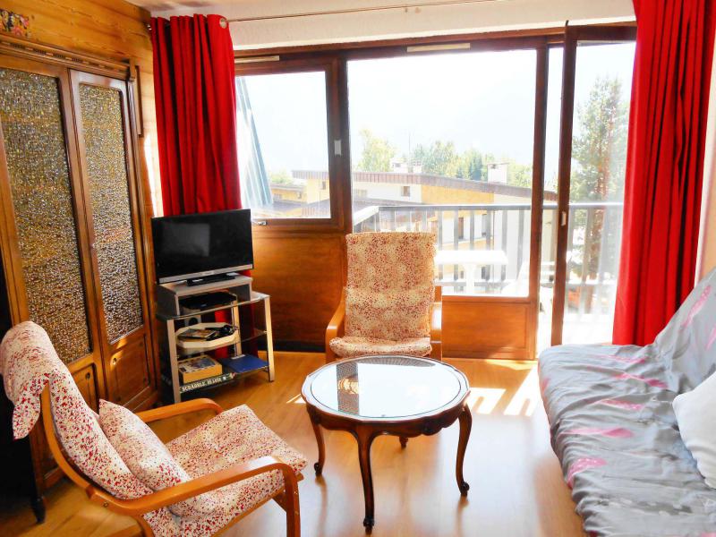 Rent in ski resort 2 room apartment 4 people (QU122) - Résidence les Quirlies I - Les 2 Alpes - Living room