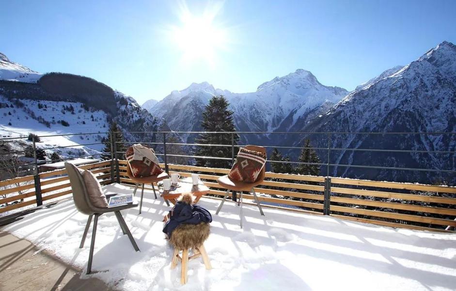 Location au ski Appartement 2 pièces coin montagne 4 personnes (3.2) - Résidence Mariande - Les 2 Alpes - Extérieur hiver